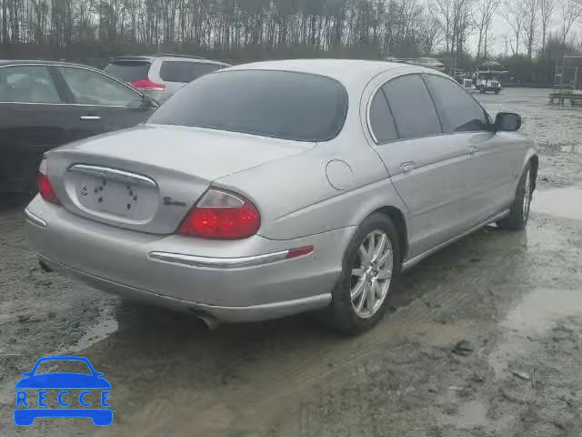 2000 JAGUAR S-TYPE SAJDA01C9YFL66203 Bild 3