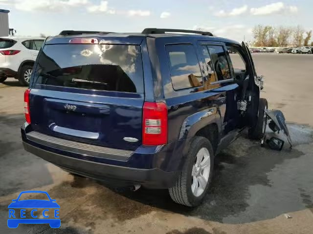 2014 JEEP PATRIOT LA 1C4NJPFAXED509590 image 3