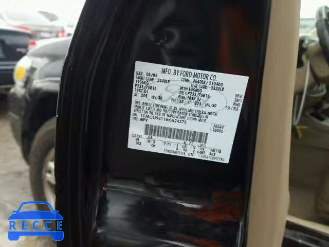 2006 FORD ESCAPE LIM 1FMCU94116KA24373 image 9