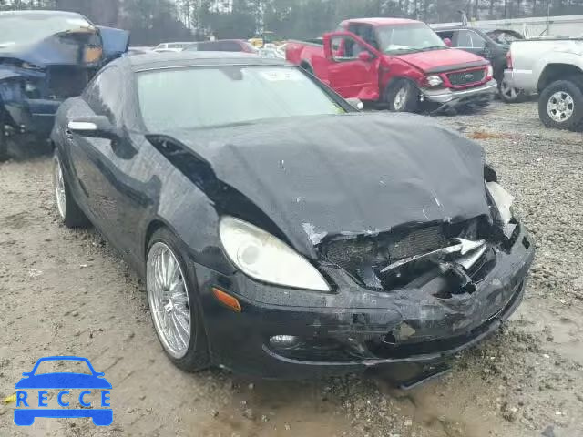 2008 MERCEDES-BENZ SLK350 WDBWK56F88F173544 image 0