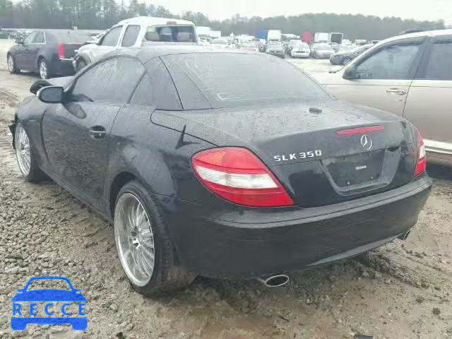 2008 MERCEDES-BENZ SLK350 WDBWK56F88F173544 зображення 2