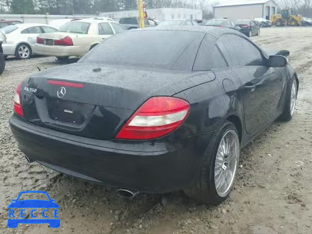 2008 MERCEDES-BENZ SLK350 WDBWK56F88F173544 зображення 3