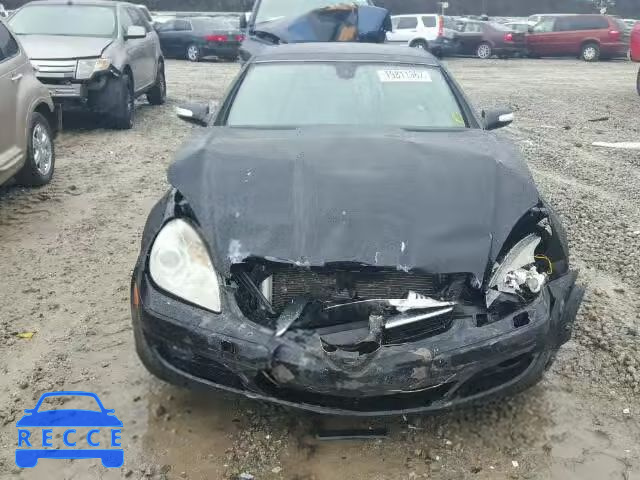 2008 MERCEDES-BENZ SLK350 WDBWK56F88F173544 image 8