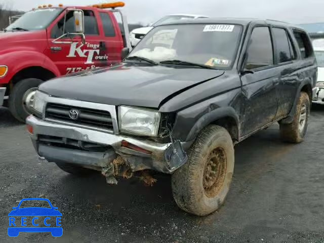 1997 TOYOTA 4RUNNER SR JT3HN86R4V0065566 image 1