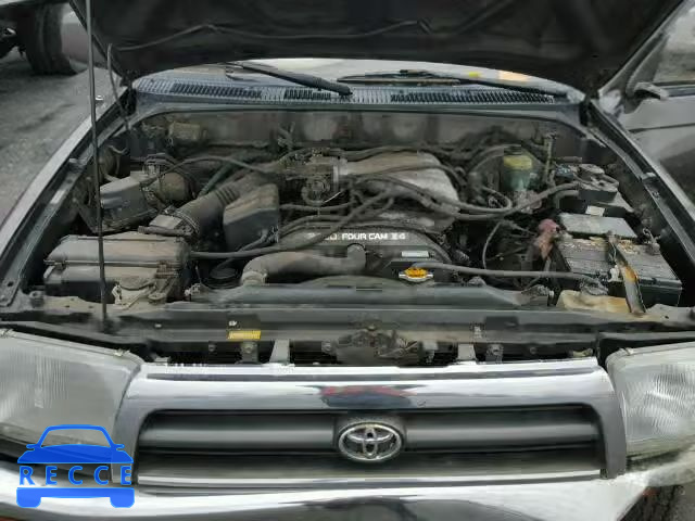 1997 TOYOTA 4RUNNER SR JT3HN86R4V0065566 image 6