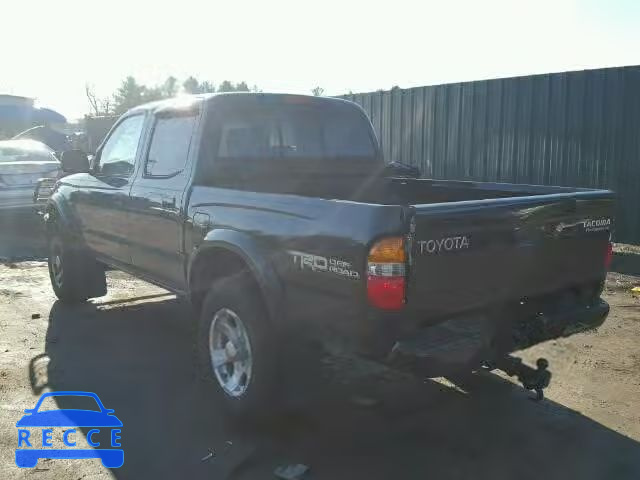 2001 TOYOTA TACOMA PRE 5TEGN92N81Z834872 image 2