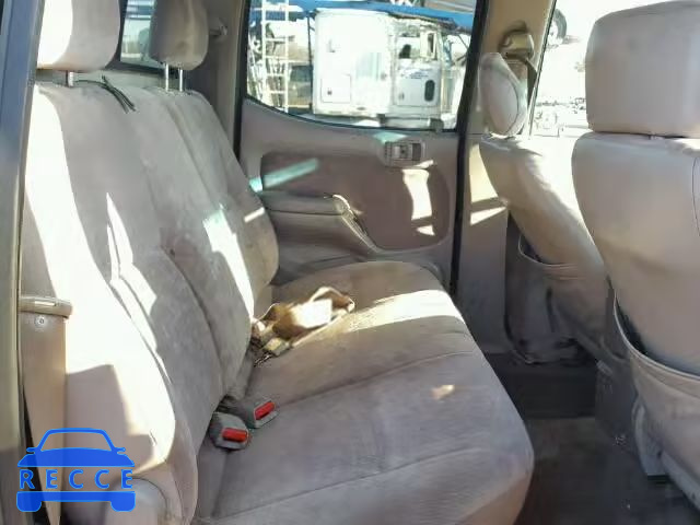 2001 TOYOTA TACOMA PRE 5TEGN92N81Z834872 image 5