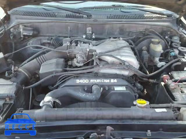 2001 TOYOTA TACOMA PRE 5TEGN92N81Z834872 image 6
