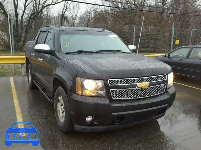 2009 CHEVROLET AVALANCHE 3GNFK22029G177288 зображення 0