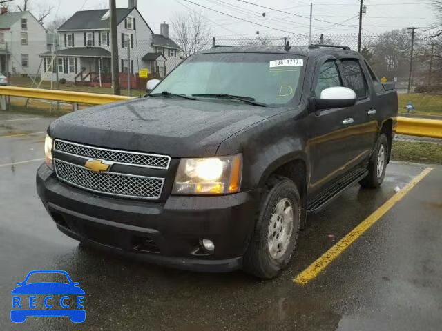 2009 CHEVROLET AVALANCHE 3GNFK22029G177288 image 1