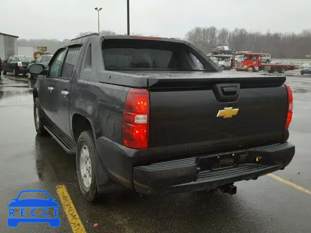 2009 CHEVROLET AVALANCHE 3GNFK22029G177288 image 2