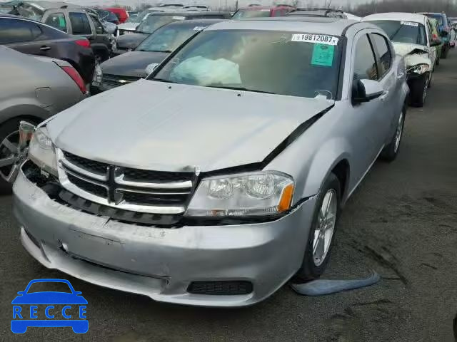 2011 DODGE AVENGER MA 1B3BD1FB9BN534374 Bild 1