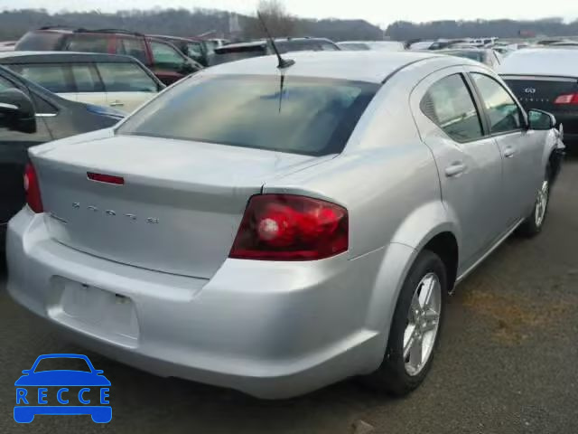 2011 DODGE AVENGER MA 1B3BD1FB9BN534374 Bild 3