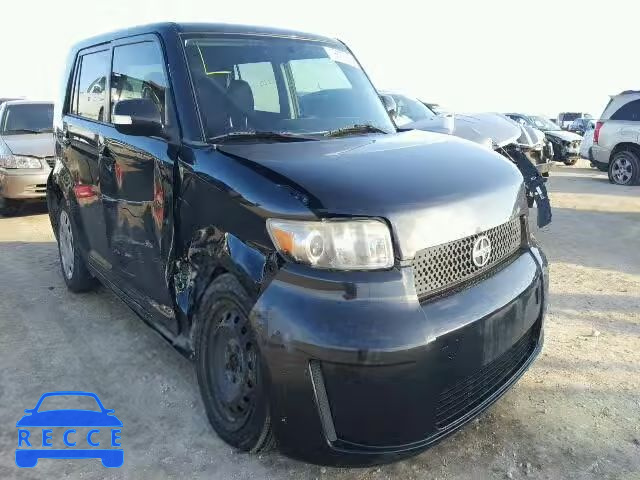 2008 TOYOTA SCION XB JTLKE50E581030527 image 0