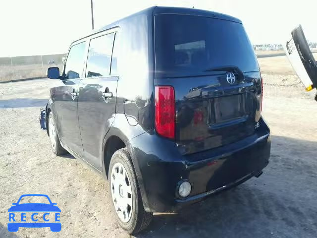 2008 TOYOTA SCION XB JTLKE50E581030527 image 2