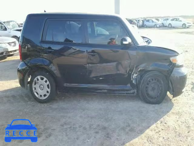 2008 TOYOTA SCION XB JTLKE50E581030527 image 8