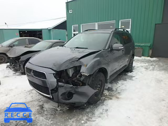 2012 MITSUBISHI OUTLANDER JA4JT3AX6CU610355 image 2