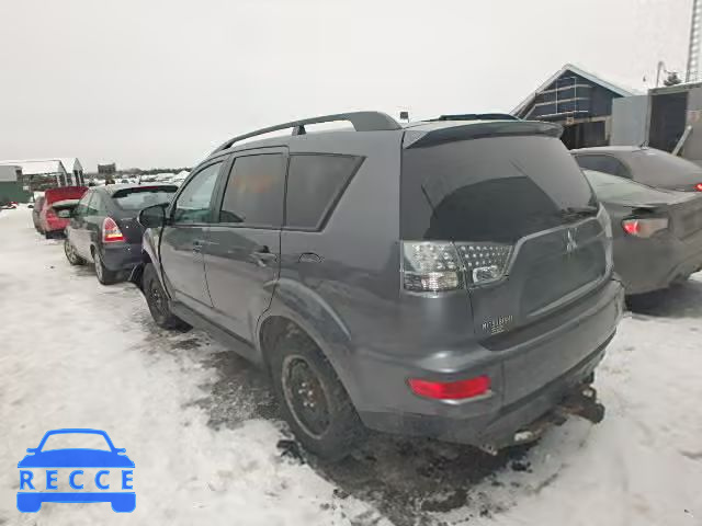 2012 MITSUBISHI OUTLANDER JA4JT3AX6CU610355 image 3