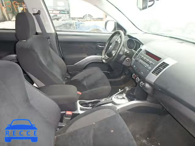 2012 MITSUBISHI OUTLANDER JA4JT3AX6CU610355 image 5