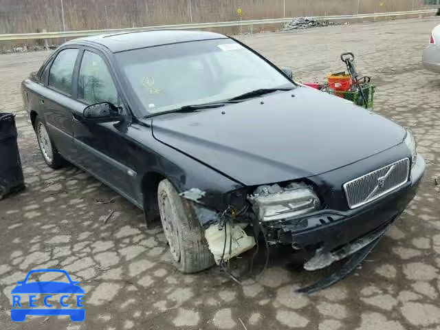 2001 VOLVO S80 YV1TS94D911208019 image 0