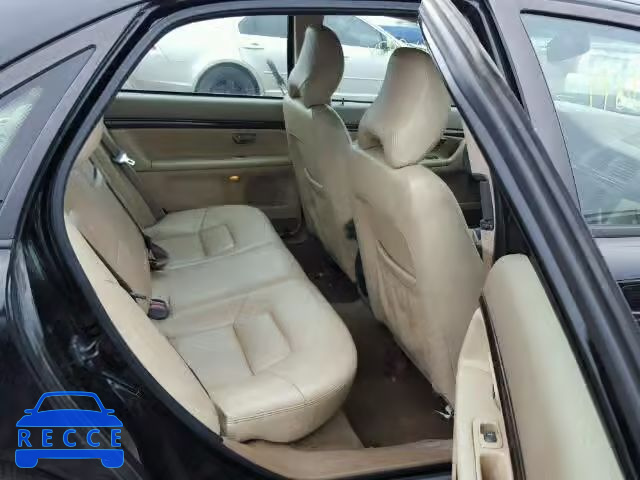 2001 VOLVO S80 YV1TS94D911208019 зображення 5