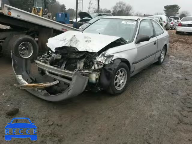 1997 HONDA CIVIC HX 1HGEJ7223VL084185 image 1