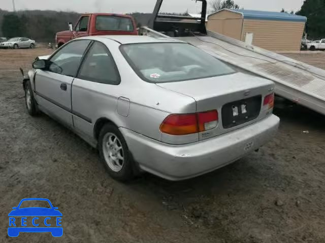 1997 HONDA CIVIC HX 1HGEJ7223VL084185 Bild 2