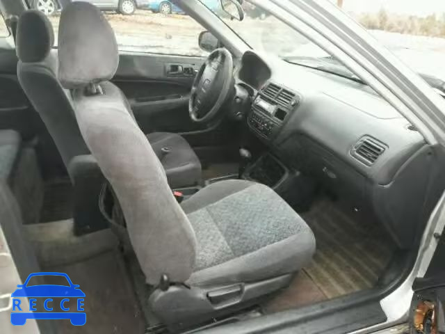 1997 HONDA CIVIC HX 1HGEJ7223VL084185 image 4