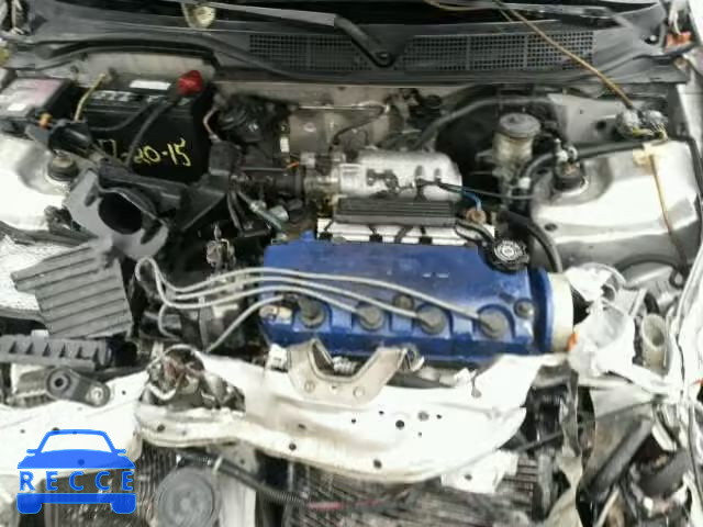 1997 HONDA CIVIC HX 1HGEJ7223VL084185 image 6