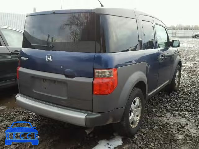 2003 HONDA ELEMENT EX 5J6YH28543L013807 зображення 3