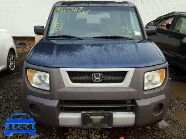 2003 HONDA ELEMENT EX 5J6YH28543L013807 зображення 8