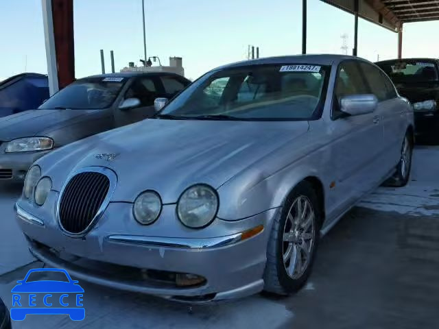 2000 JAGUAR S-TYPE SAJDA01D2YGL41839 image 1