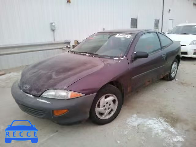 1997 CHEVROLET CAVALIER/R 1G1JC1244V7172024 image 1