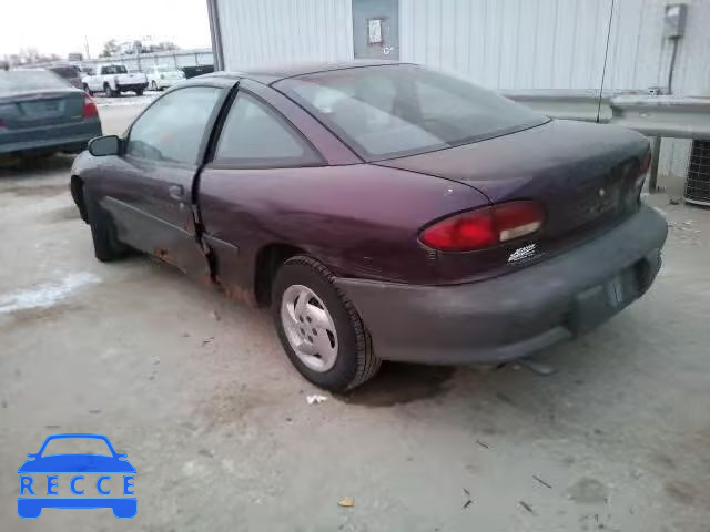 1997 CHEVROLET CAVALIER/R 1G1JC1244V7172024 image 2