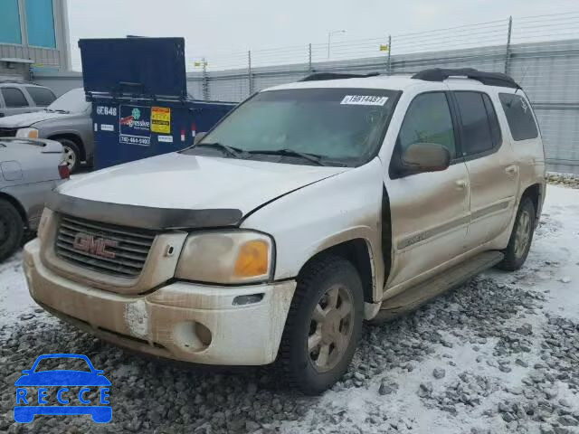 2003 GMC ENVOY XL 1GKET16P436241136 зображення 1