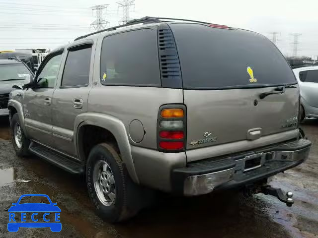 2003 CHEVROLET TAHOE K150 1GNEK13ZX3J253977 image 2