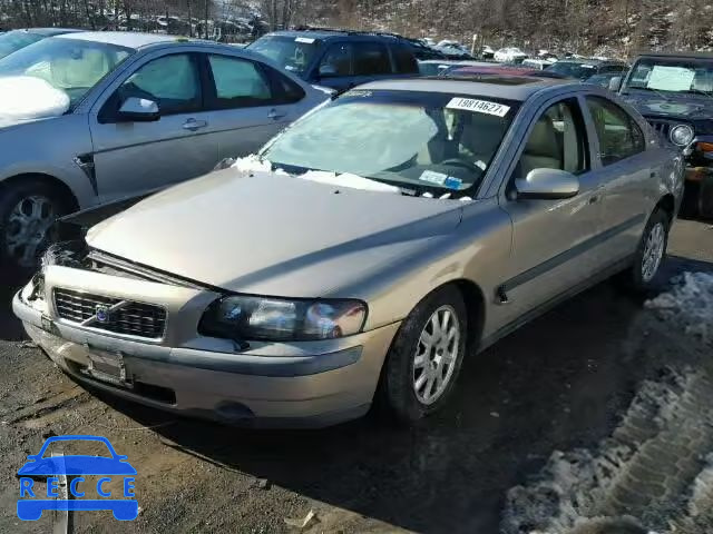 2001 VOLVO S60 YV1RS61N812012170 image 1
