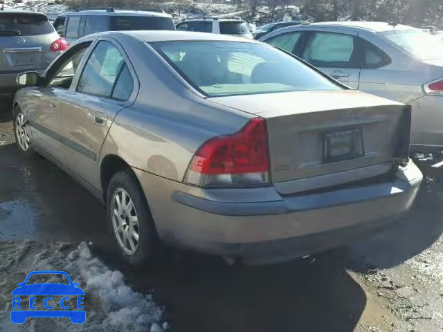 2001 VOLVO S60 YV1RS61N812012170 image 2