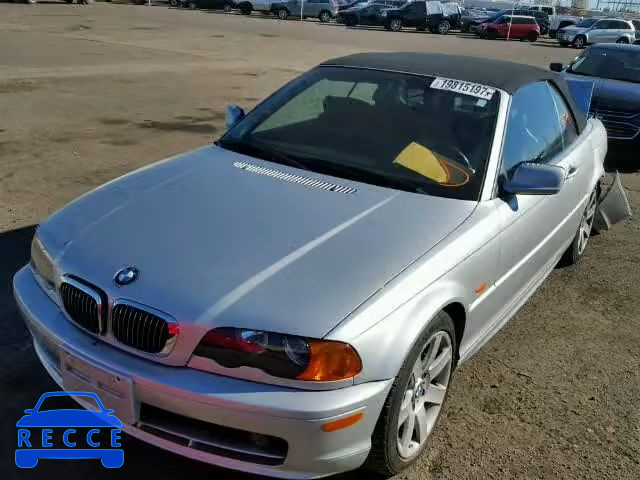 2000 BMW 323CI WBABR3343YEB40797 image 1
