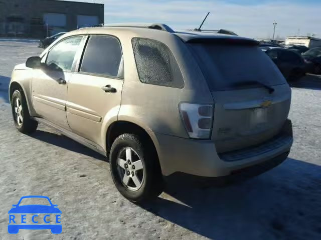 2007 CHEVROLET EQUINOX LS 2CNDL23F476236930 image 2