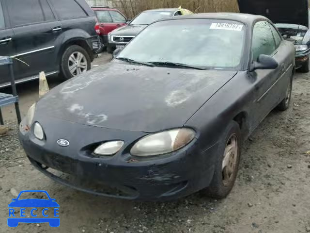 1999 FORD ESCORT ZX2 3FAKP113XXR100982 Bild 1