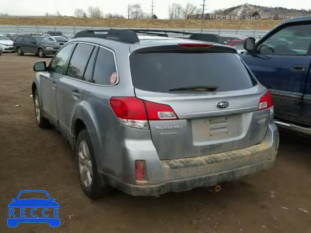 2011 SUBARU OUTBACK 2. 4S4BRBCC5B3415862 image 2