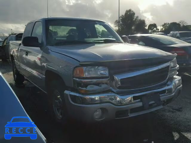 2004 GMC SIERRA C15 2GTEC19V641121837 image 0