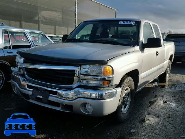 2004 GMC SIERRA C15 2GTEC19V641121837 image 1