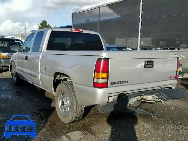 2004 GMC SIERRA C15 2GTEC19V641121837 image 2