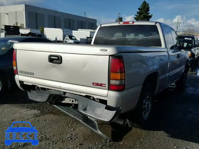 2004 GMC SIERRA C15 2GTEC19V641121837 image 3