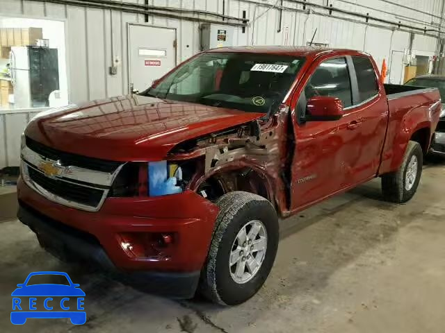 2015 CHEVROLET COLORADO 1GCHSAEA4F1235346 image 1