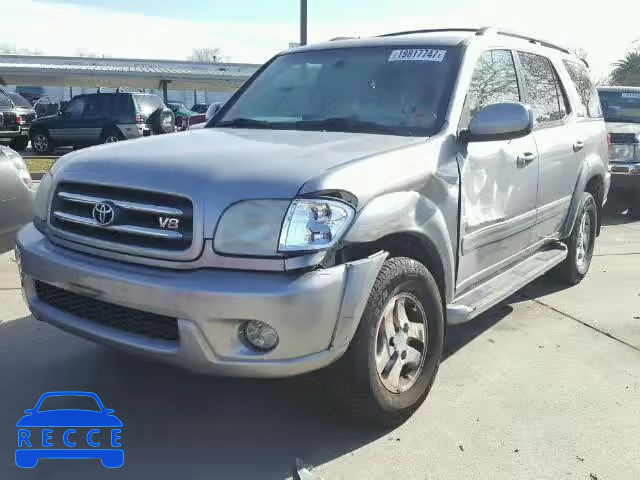 2001 TOYOTA SEQUOIA LI 5TDZT38A21S013506 зображення 1