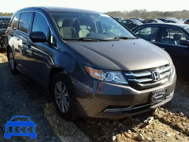 2016 HONDA ODYSSEY SE 5FNRL5H38GB050361 зображення 0