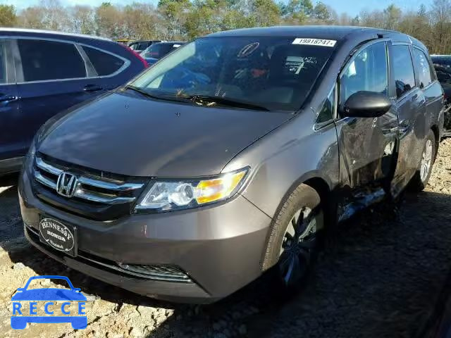 2016 HONDA ODYSSEY SE 5FNRL5H38GB050361 image 1